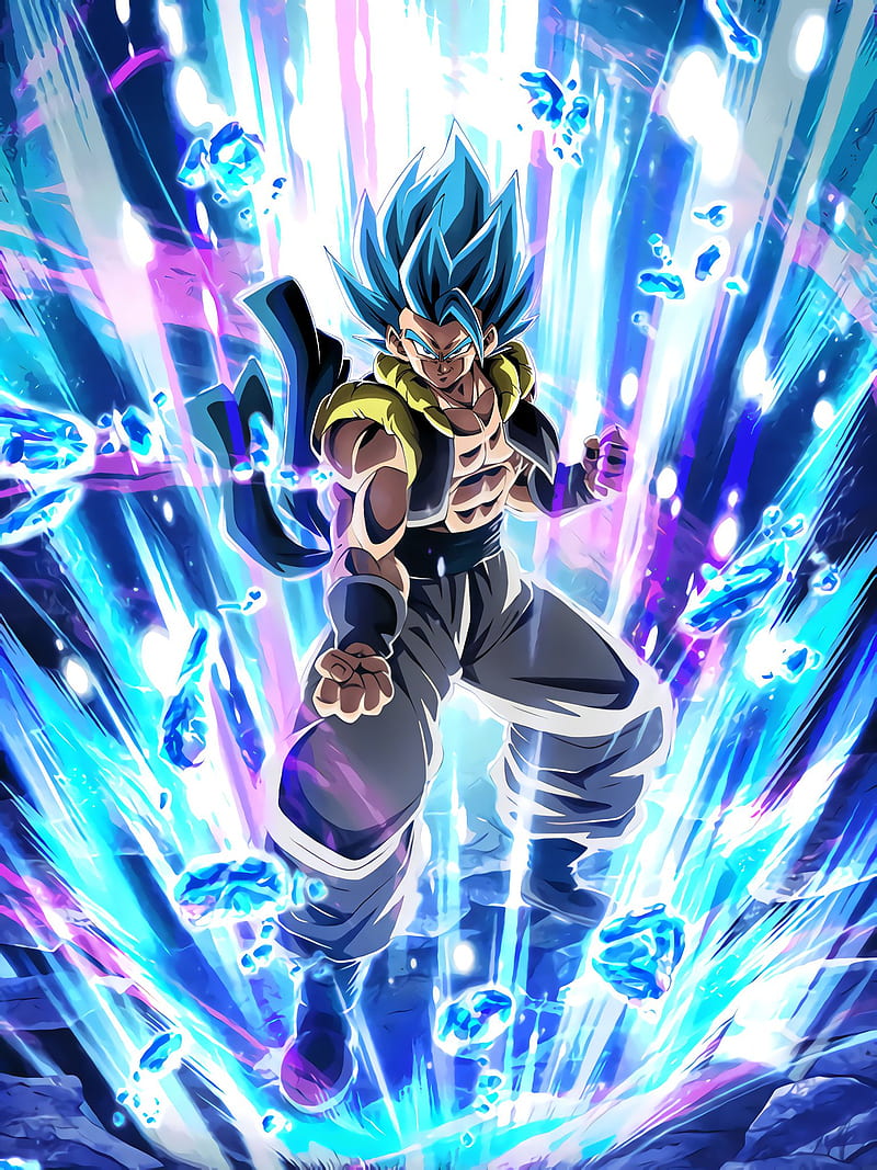 blue gogeta