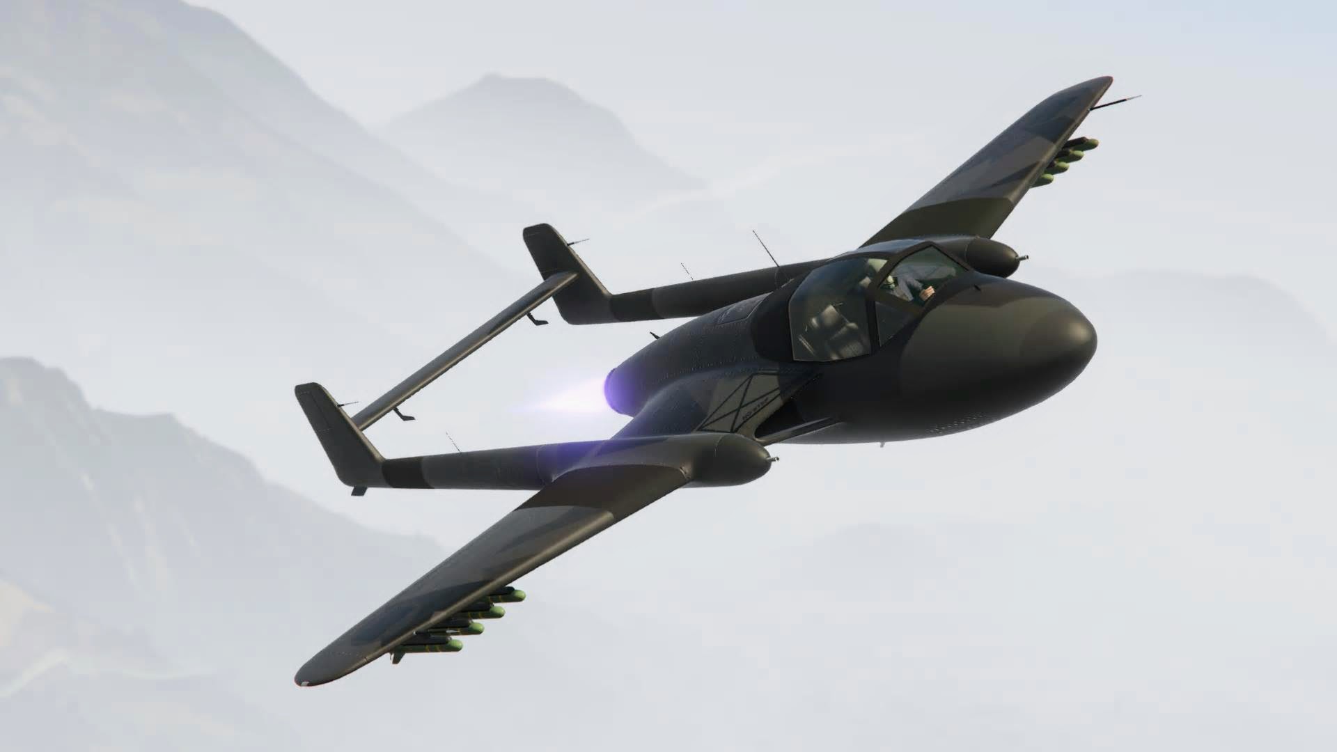 gta 5 fastest plane