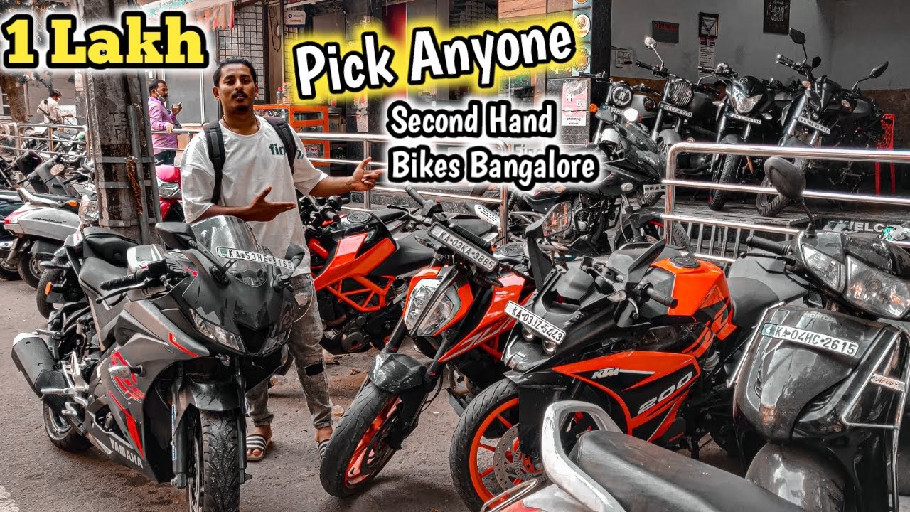 2nd hand bikes in bangalore