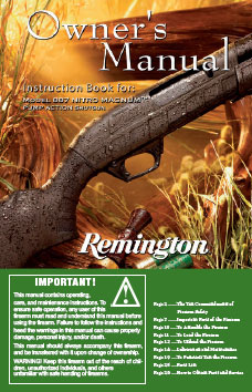 remington 887 parts