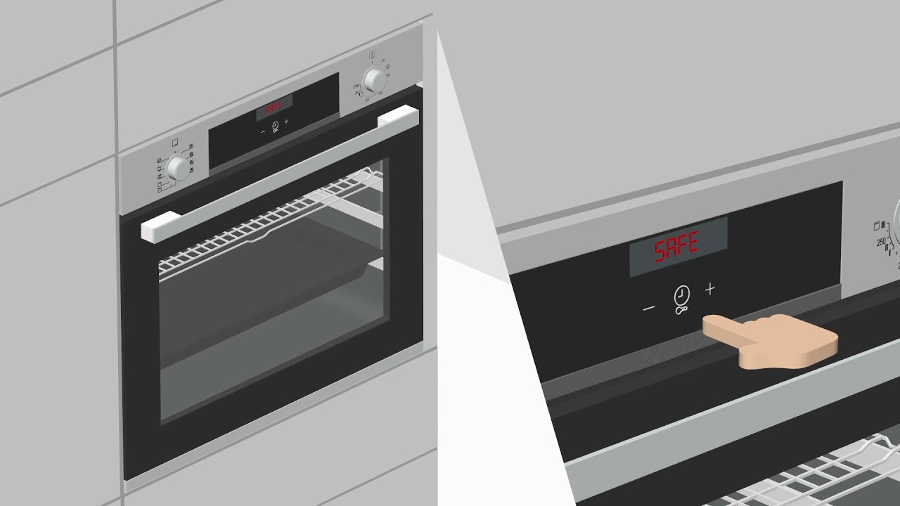 bosch safe oven