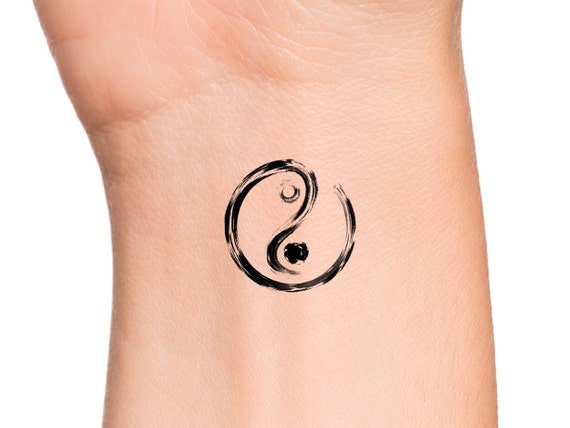 tattoos yin yang