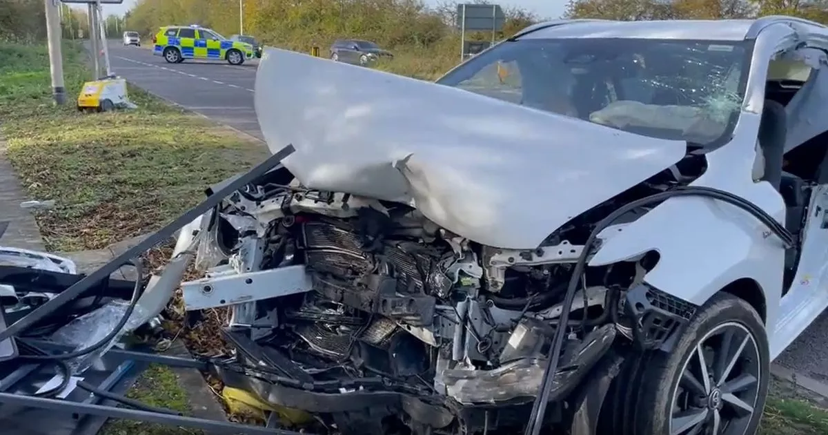 a428 accident today