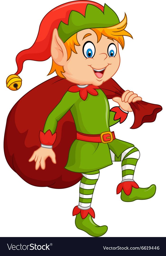 elf cartoon pictures