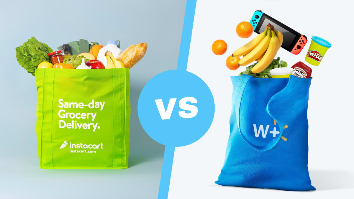 instacart walmart