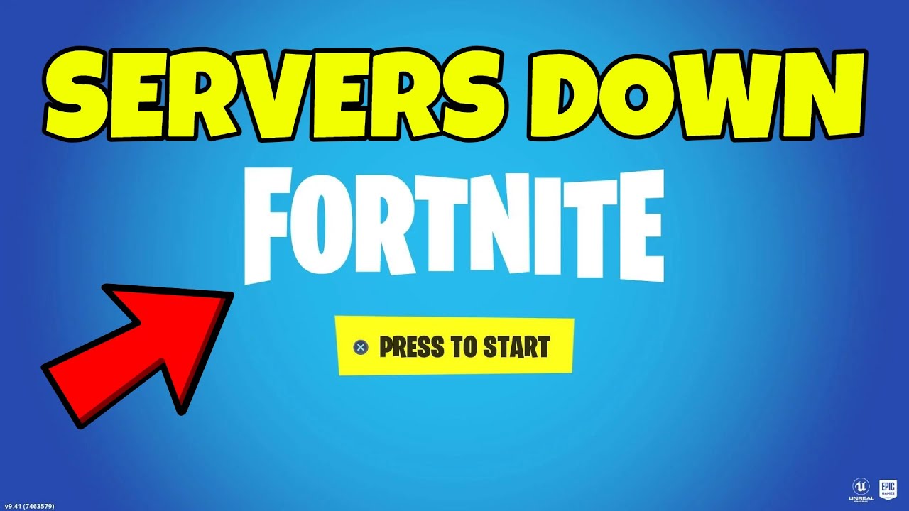 why are the fortnite servers offline