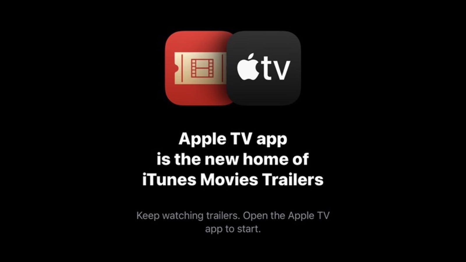 film trailers apple