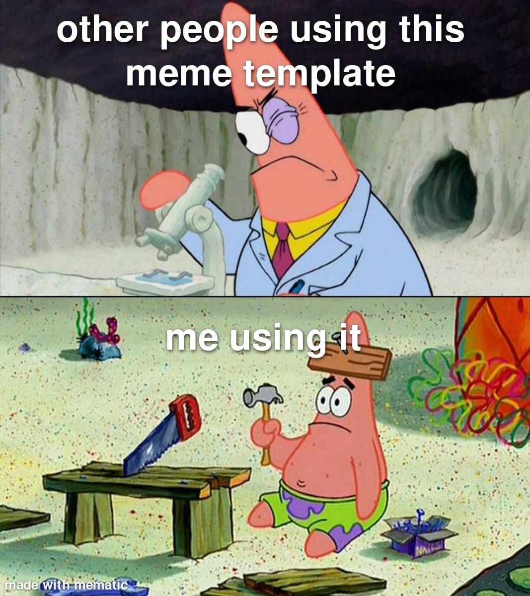 patrick star memes