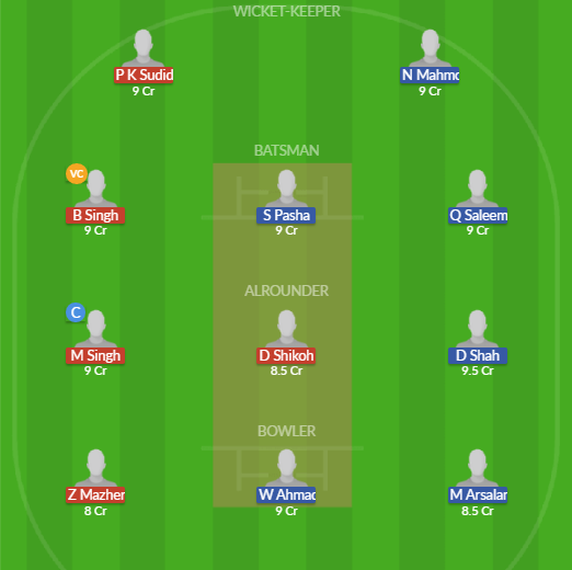 pu vs bgs dream11 prediction