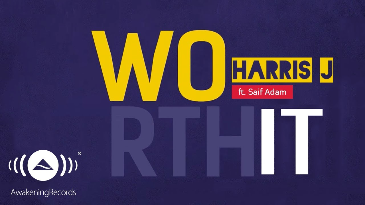 harris j worth it lyrics