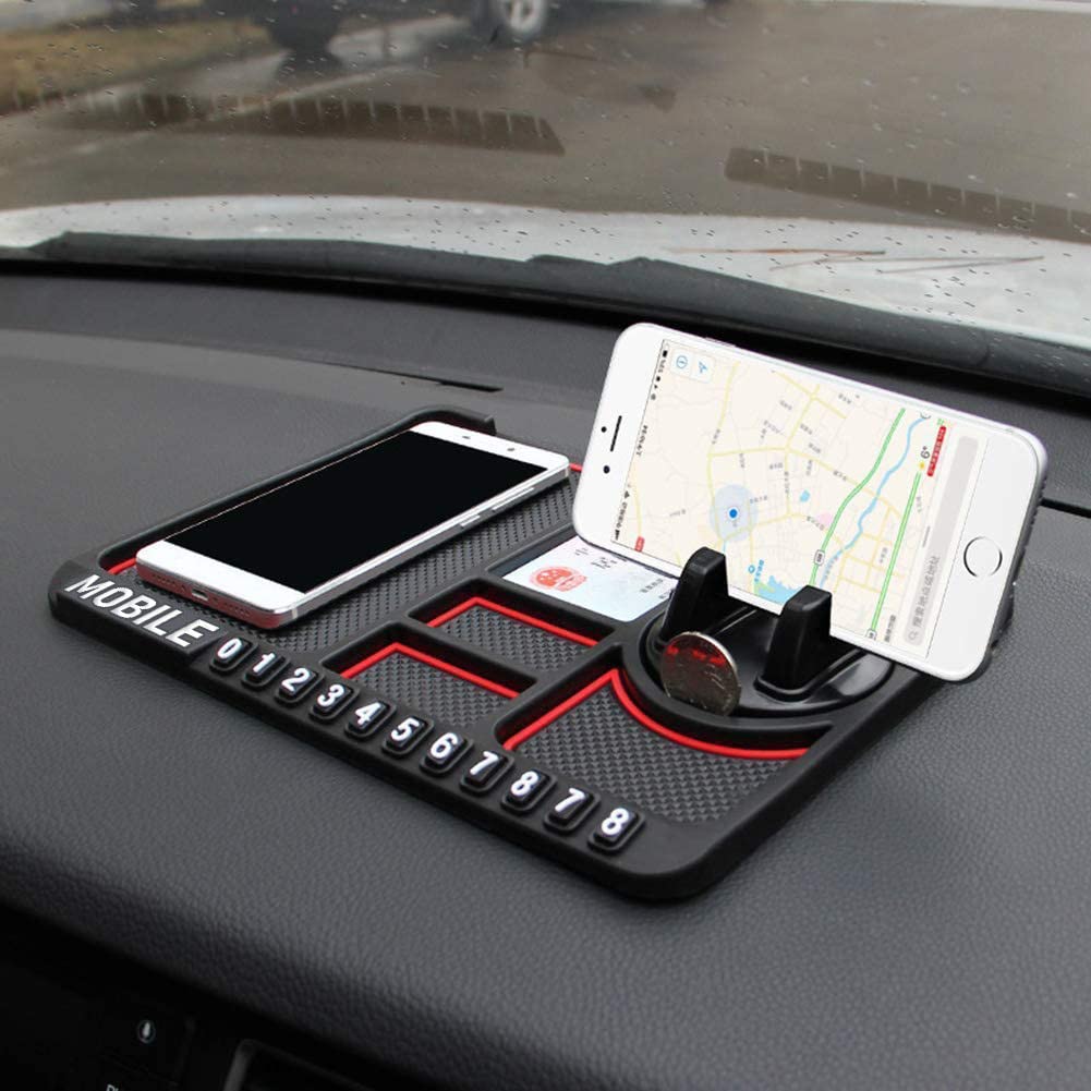 anti slip dashboard mat