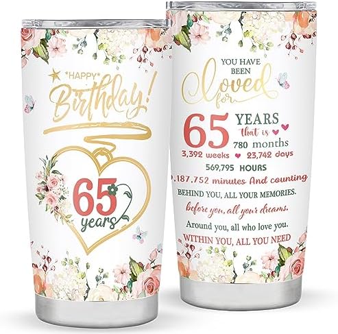 65th birthday gifts for ladies