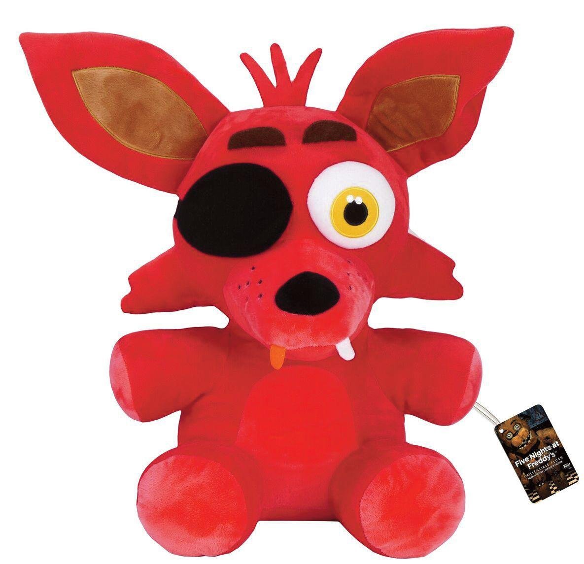 fnaf foxy plush