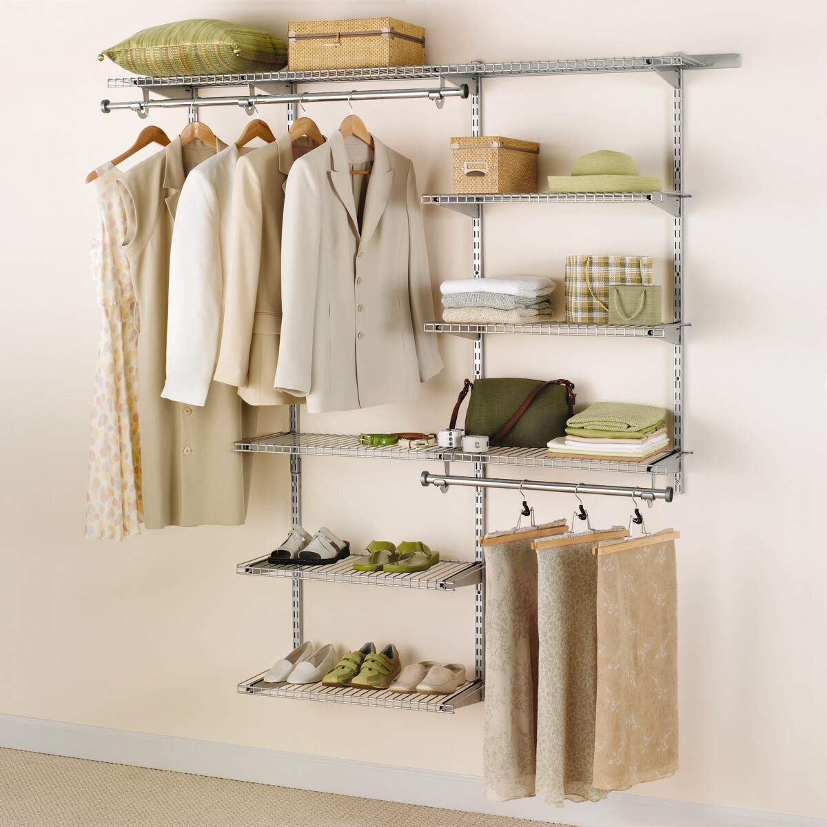 closet systems rubbermaid