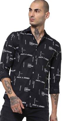 jack & jones printed shirts