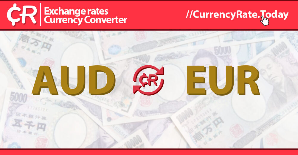 convert euros to aud