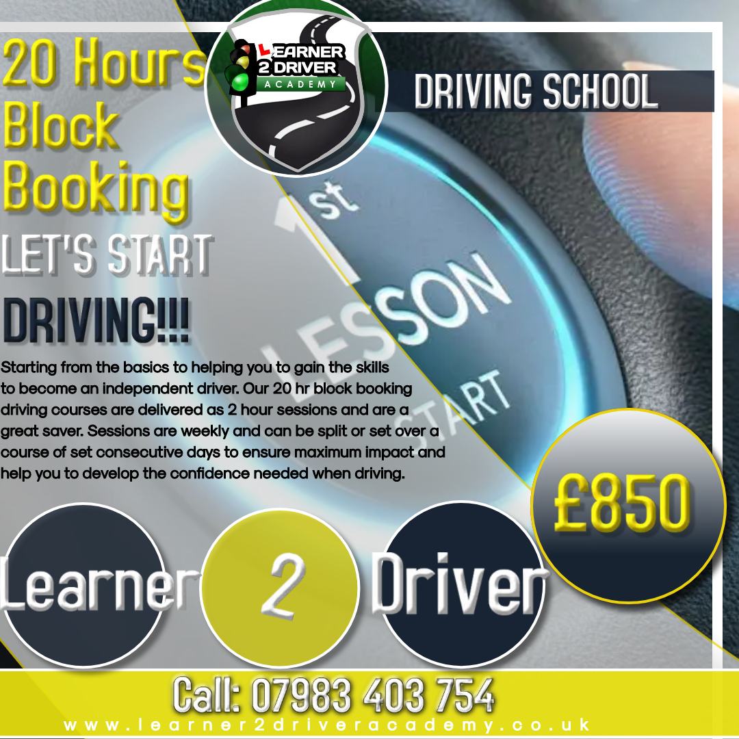 20hr driving course