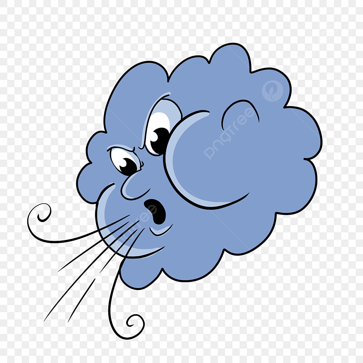 windy clipart