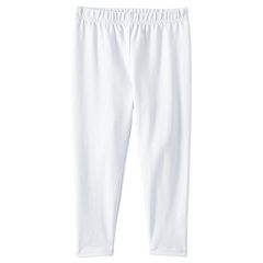 kohls white leggings