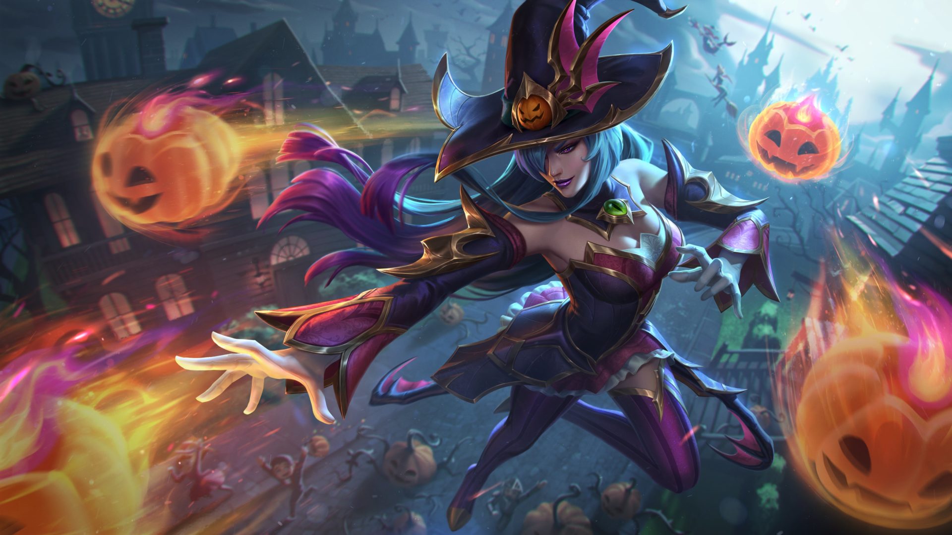 league halloween skins