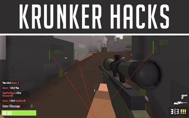 krunker hacks