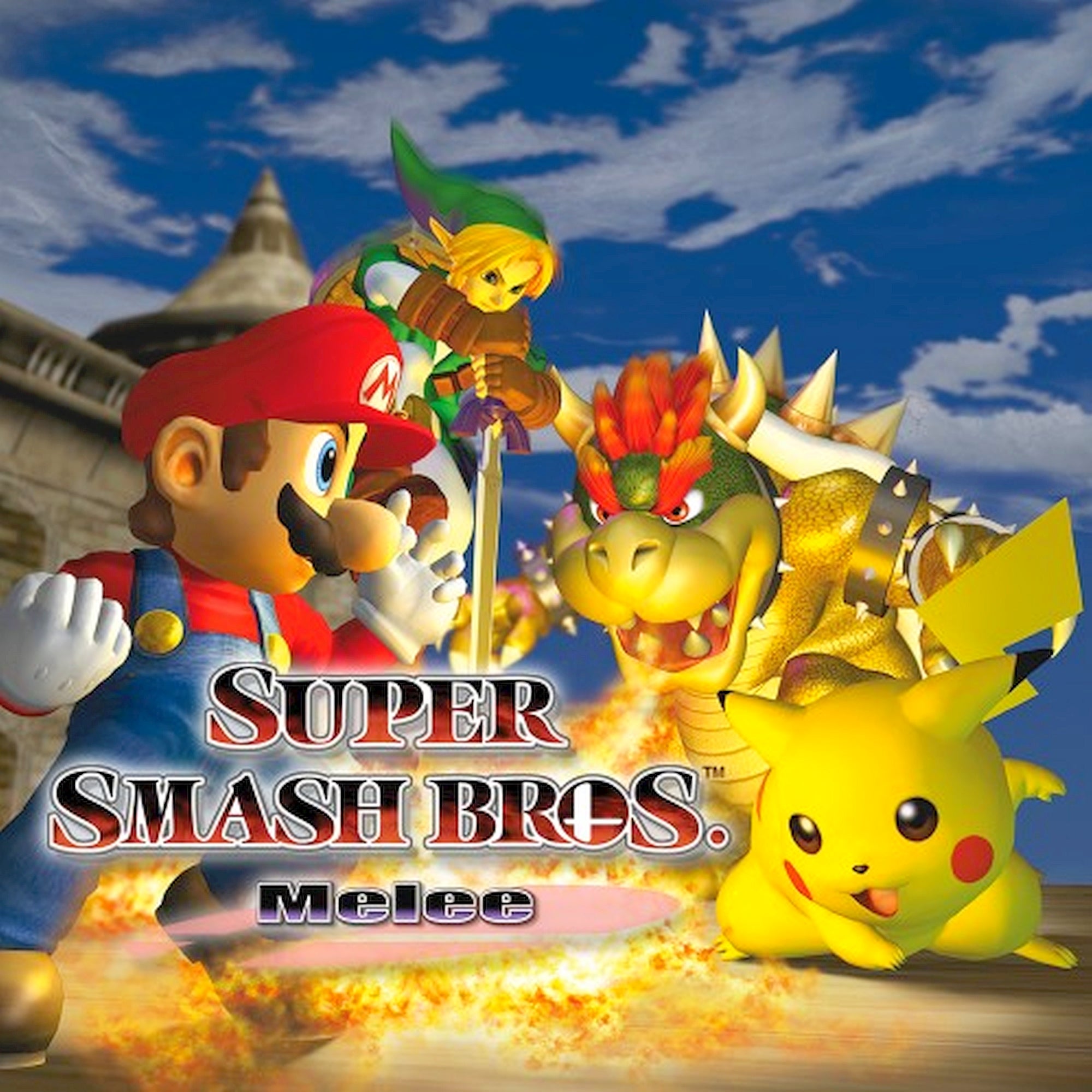 smash bros melee