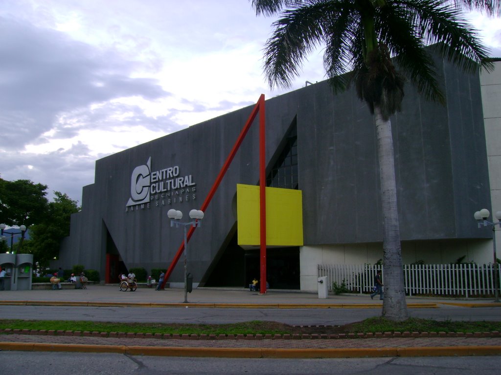 biblioteca jaime sabines tuxtla gutierrez