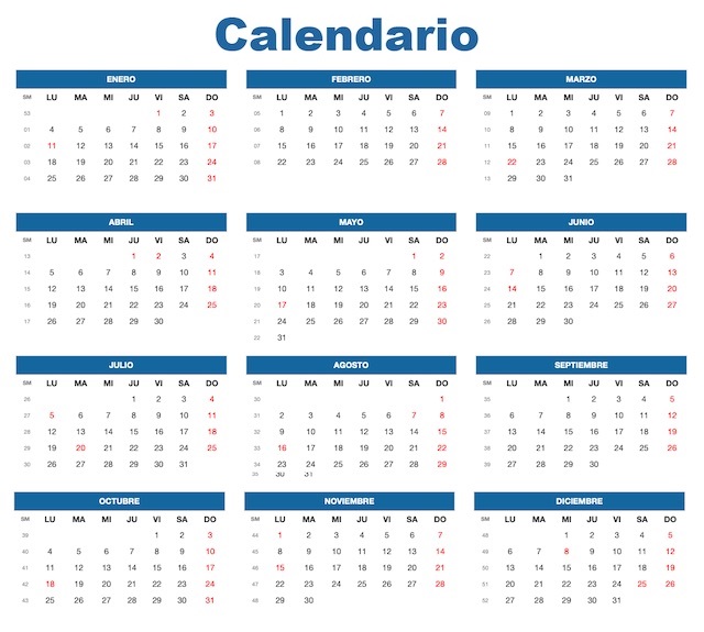 calendario laboral 2023 chile