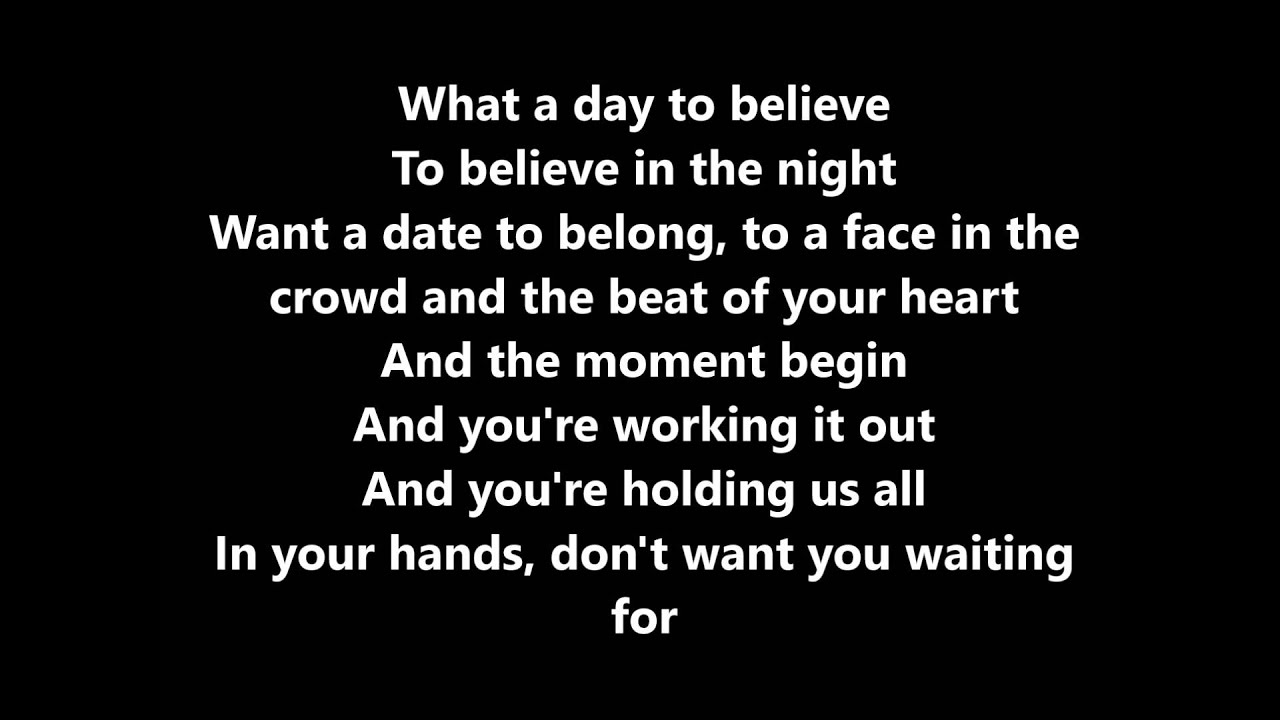 these days lyrics