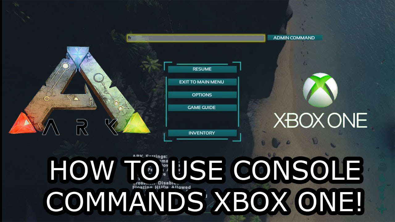 ark admin commands xbox