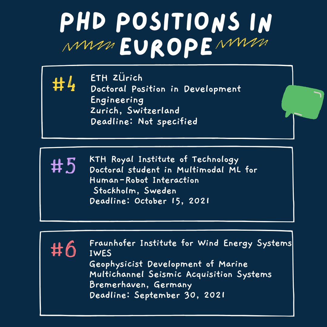 phd positions kth