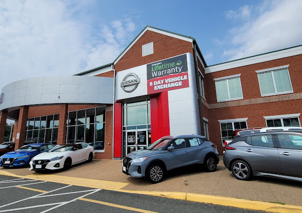 nissan dealer gaithersburg md