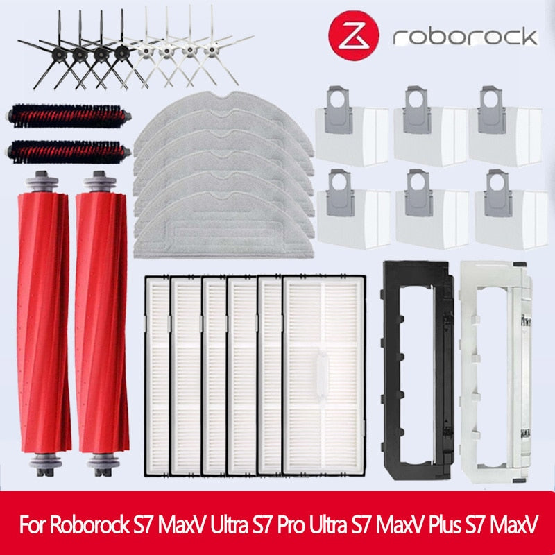 roborock s7 maxv ultra accessories