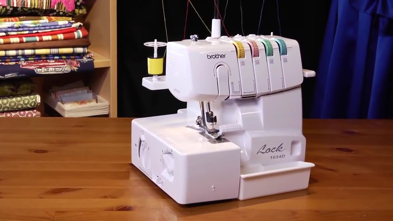 brother overlock serger