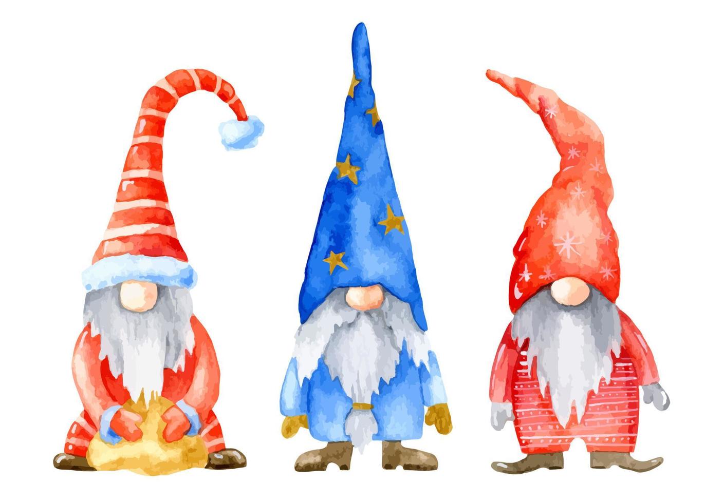 ilustraciones de gnomos