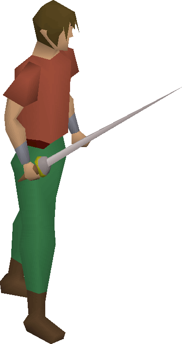 rapier osrs