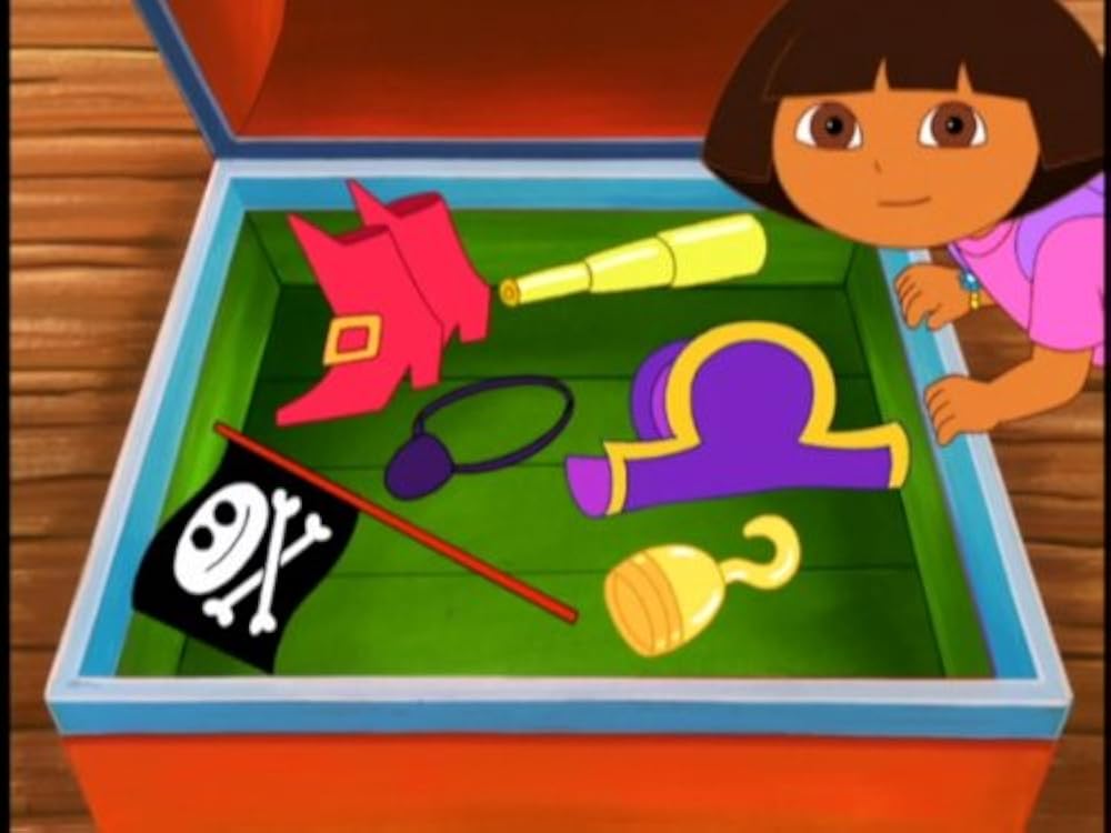 dora the explorer pirate adventure