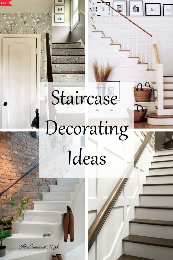 staircase decorating ideas