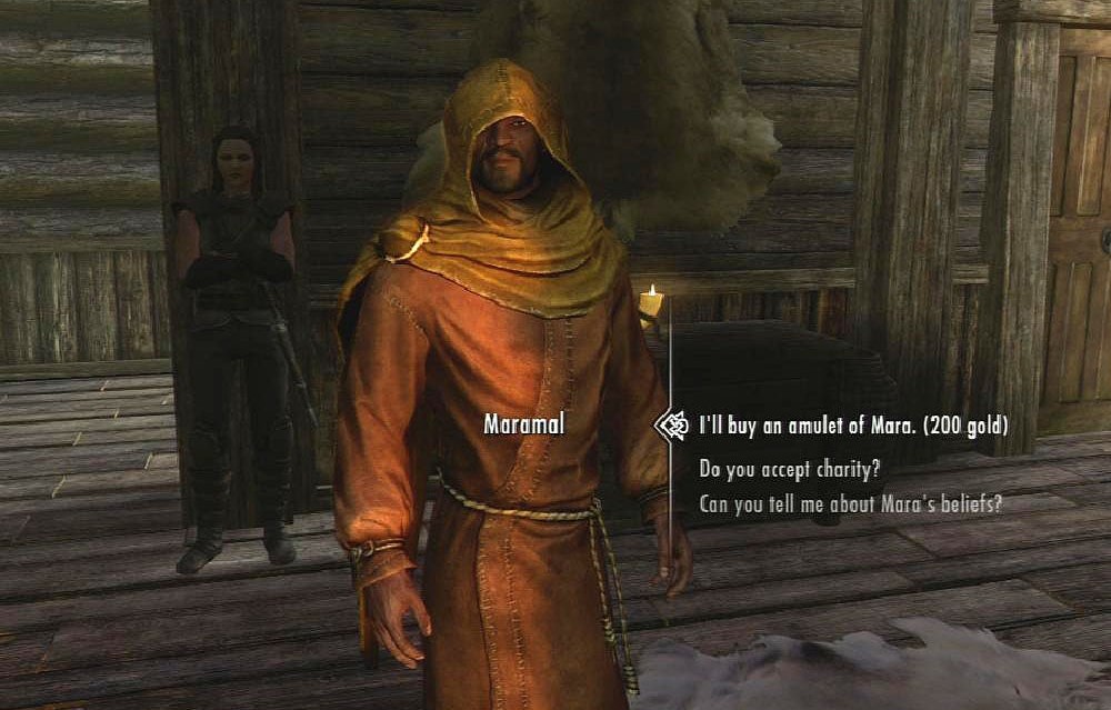 skyrim can you marry