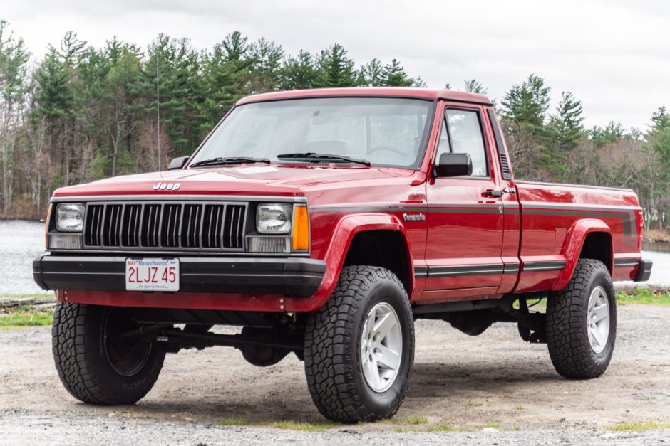 jeep comanche pickup trucks for sale