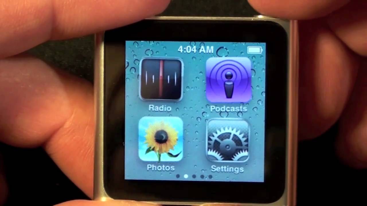 ipod nano touch 6th gen