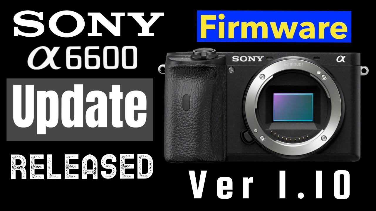 a6600 firmware