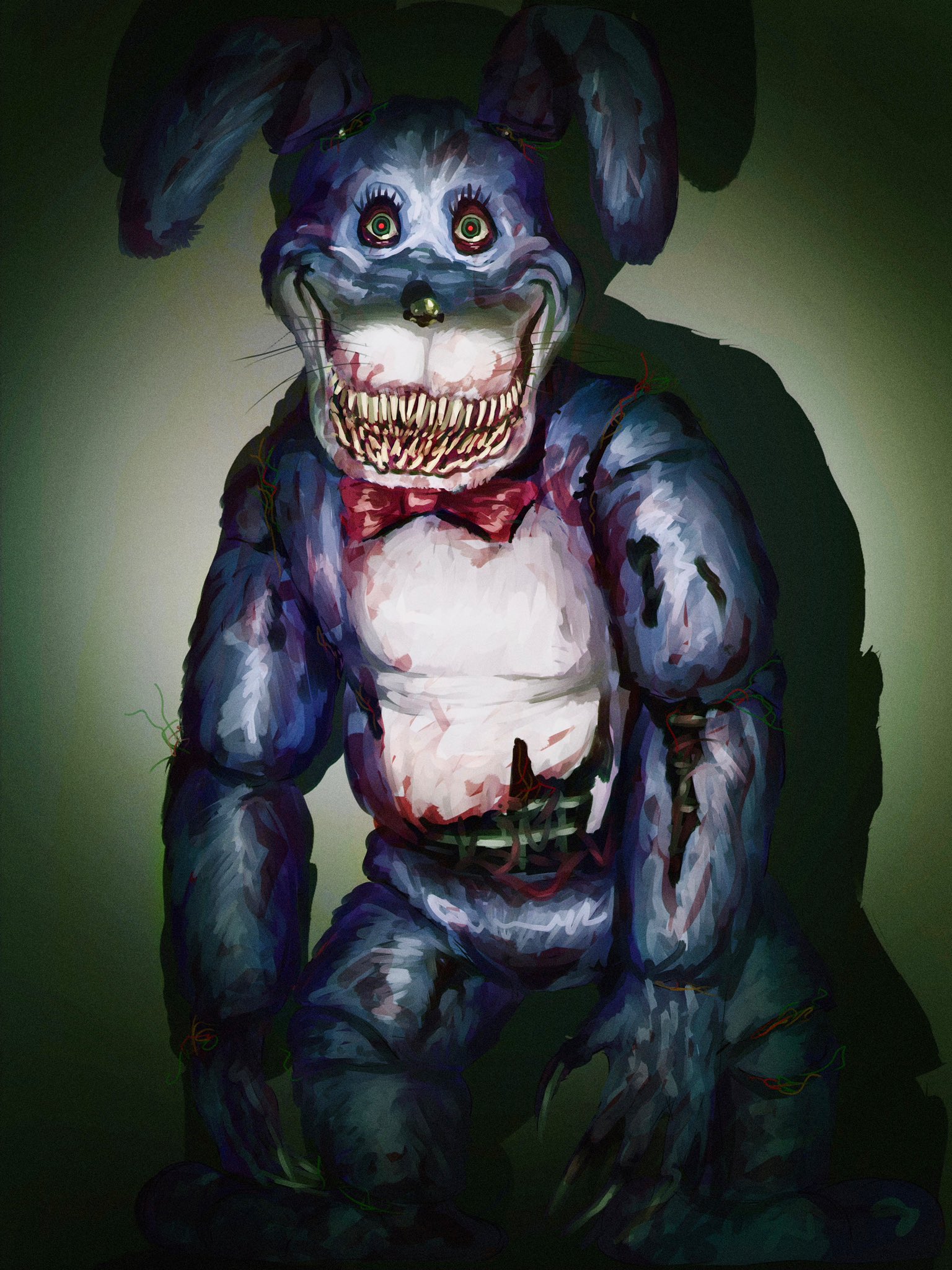 scary bonnie pictures