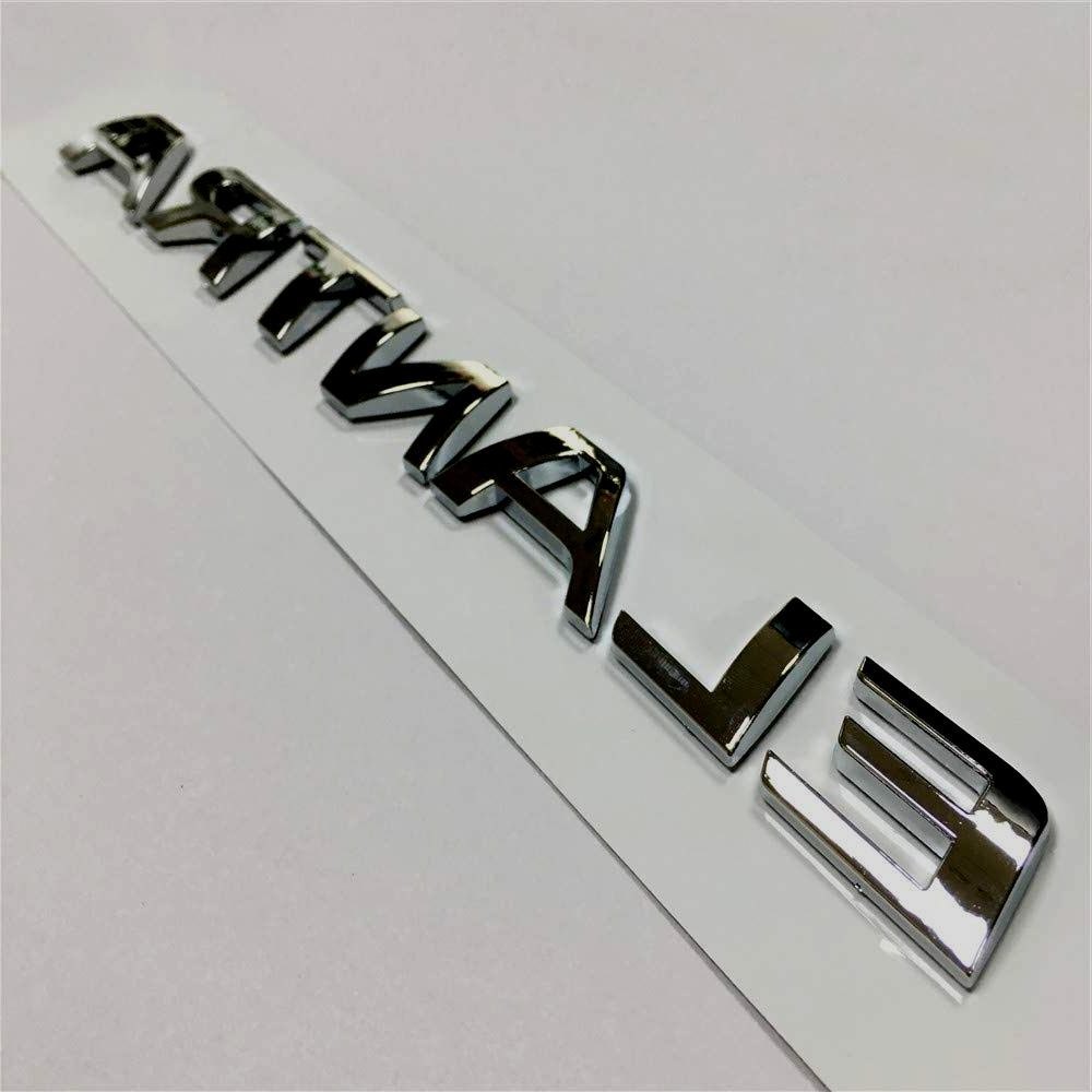 3d name stickers for car