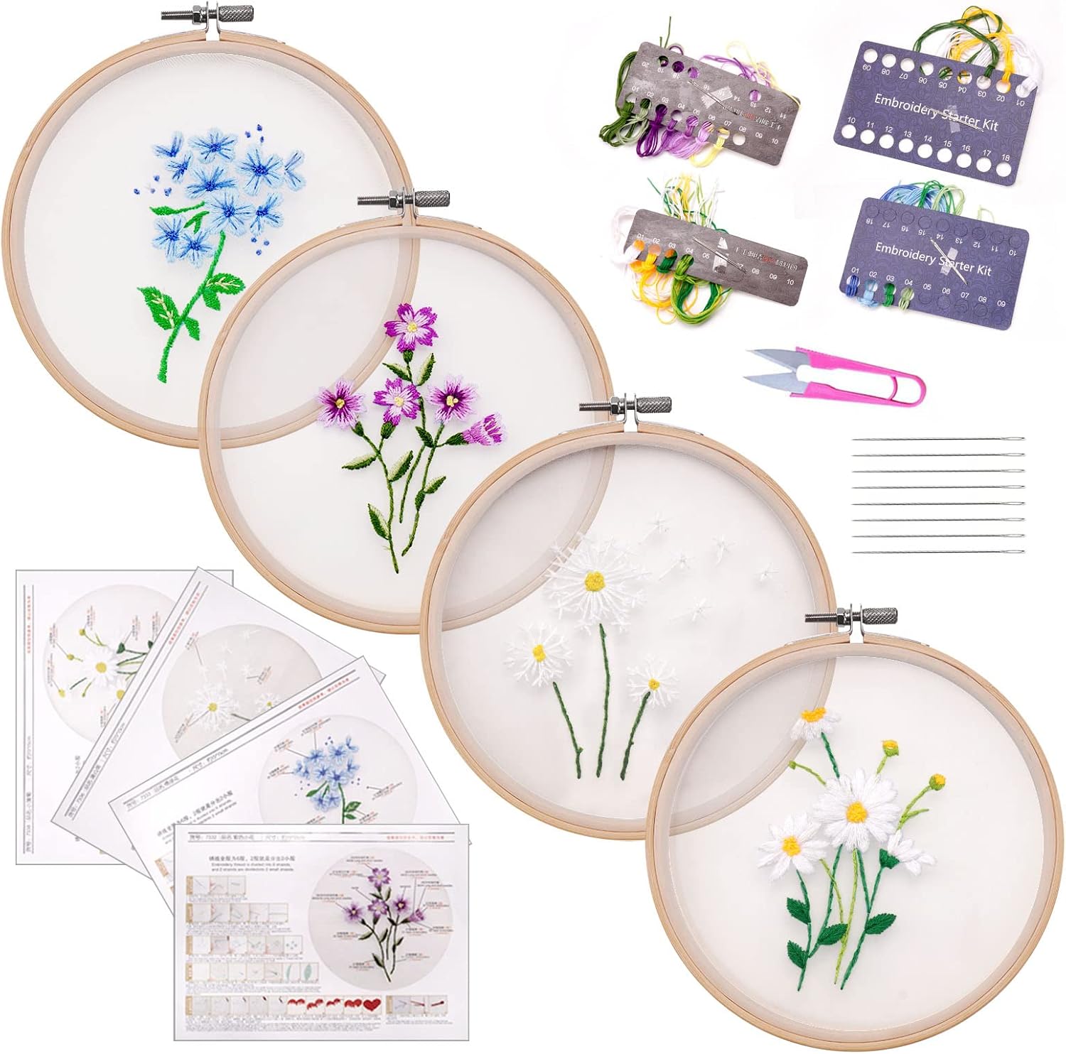 embroidery kits for adults