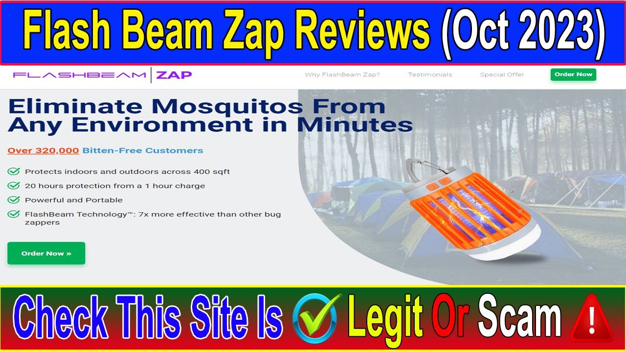 flashbeam zap test