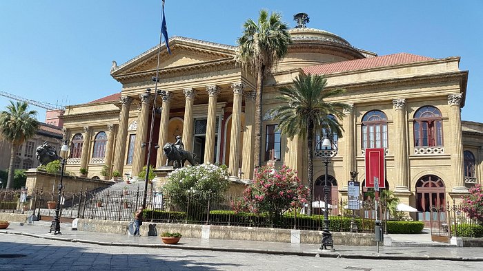 hotel mediterraneo palermo italy