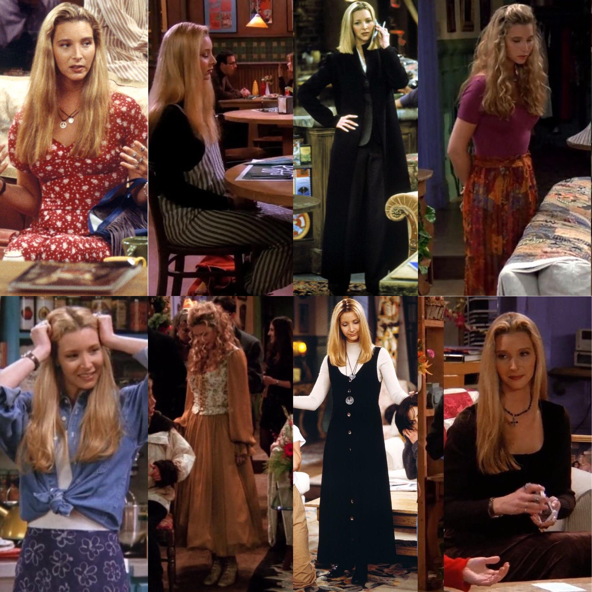 phoebe buffay outfits