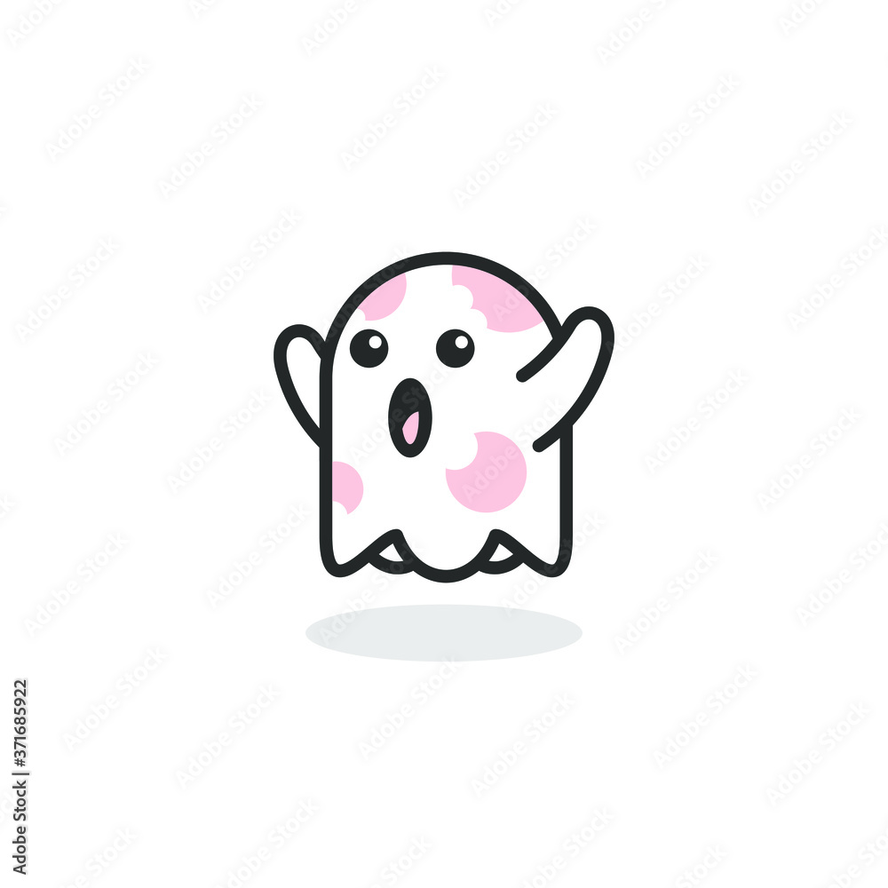 cute ghost icon