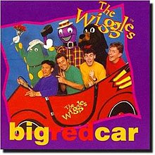 big red car song